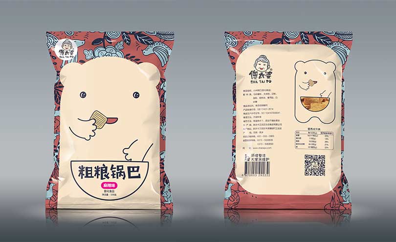 傻太婆包裝，新鄉(xiāng)包裝設(shè)計