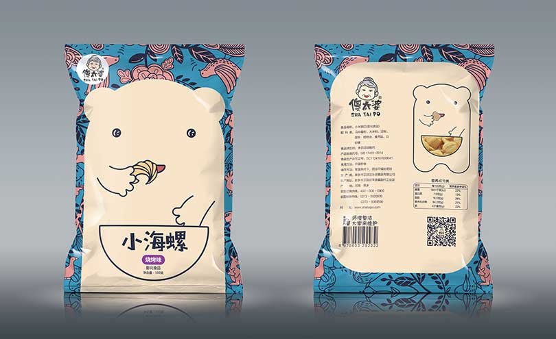 傻太婆包裝，新鄉(xiāng)包裝設(shè)計