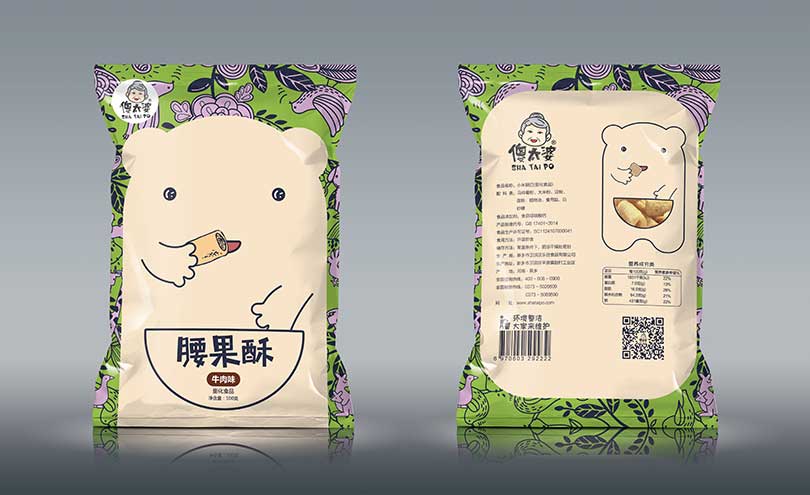 傻太婆包裝，新鄉(xiāng)包裝設(shè)計